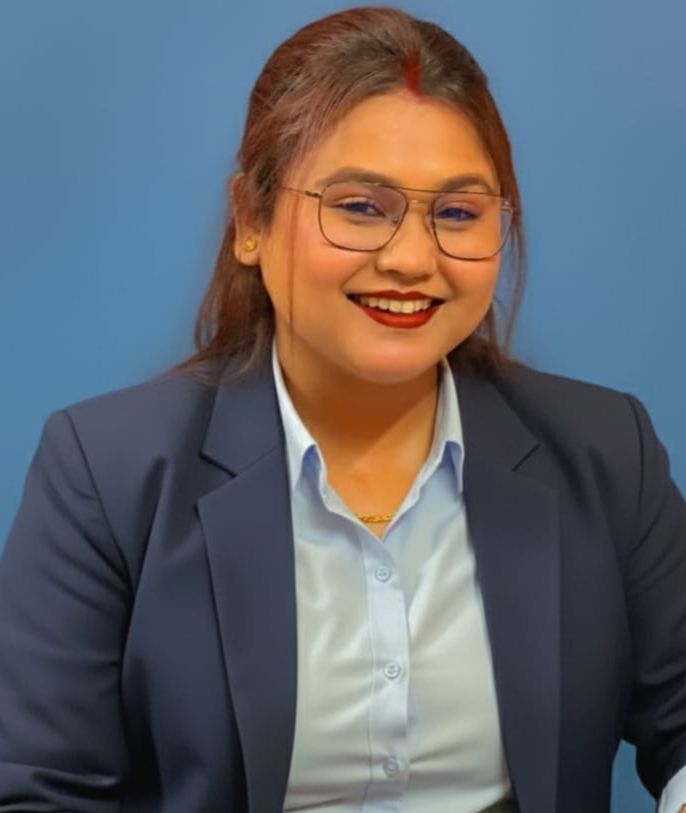 Portrait of Ankita Dasgupta