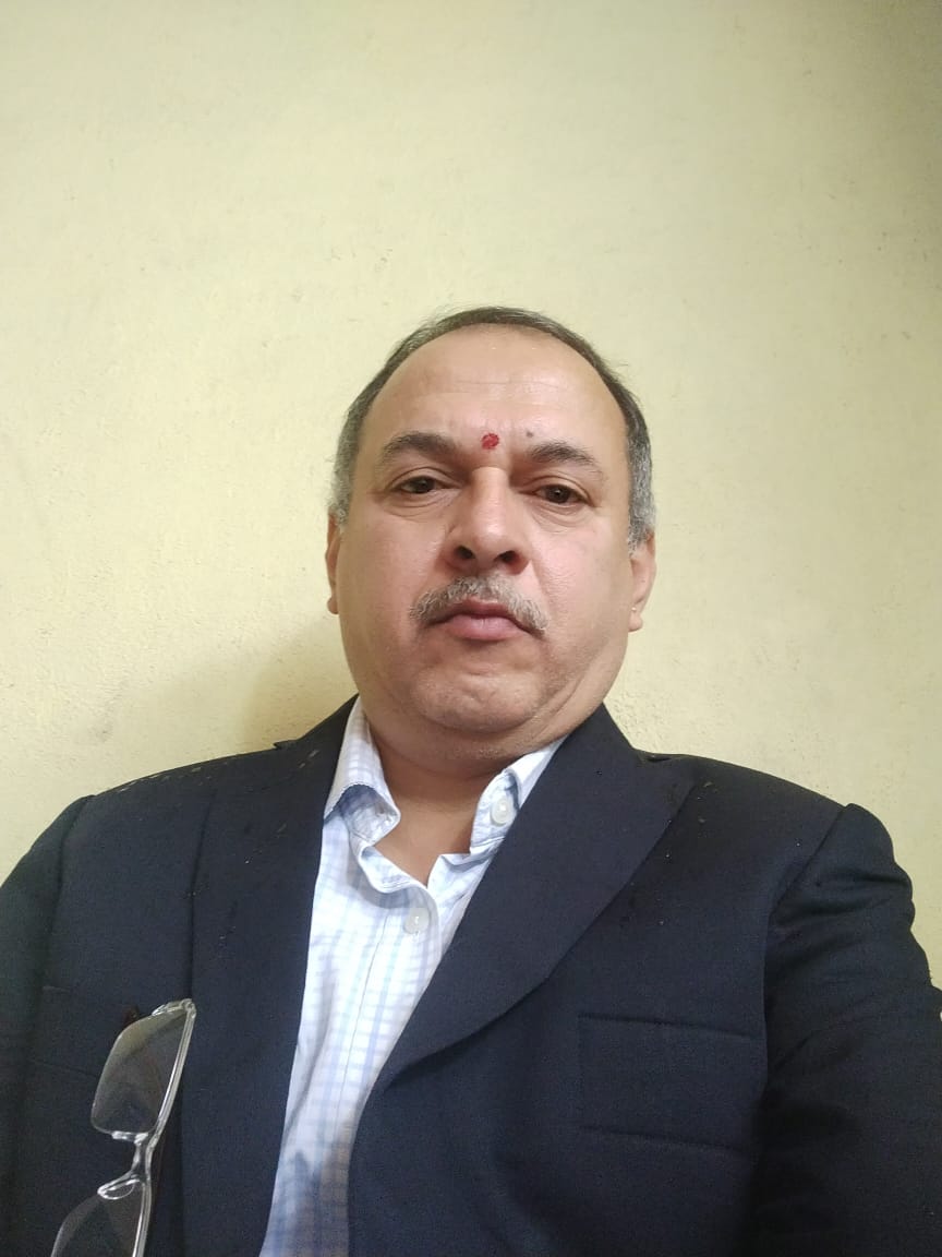 Portrait of Manjunath