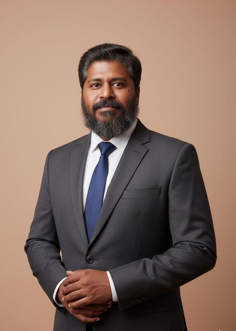 Portrait of Kunal Mazumder