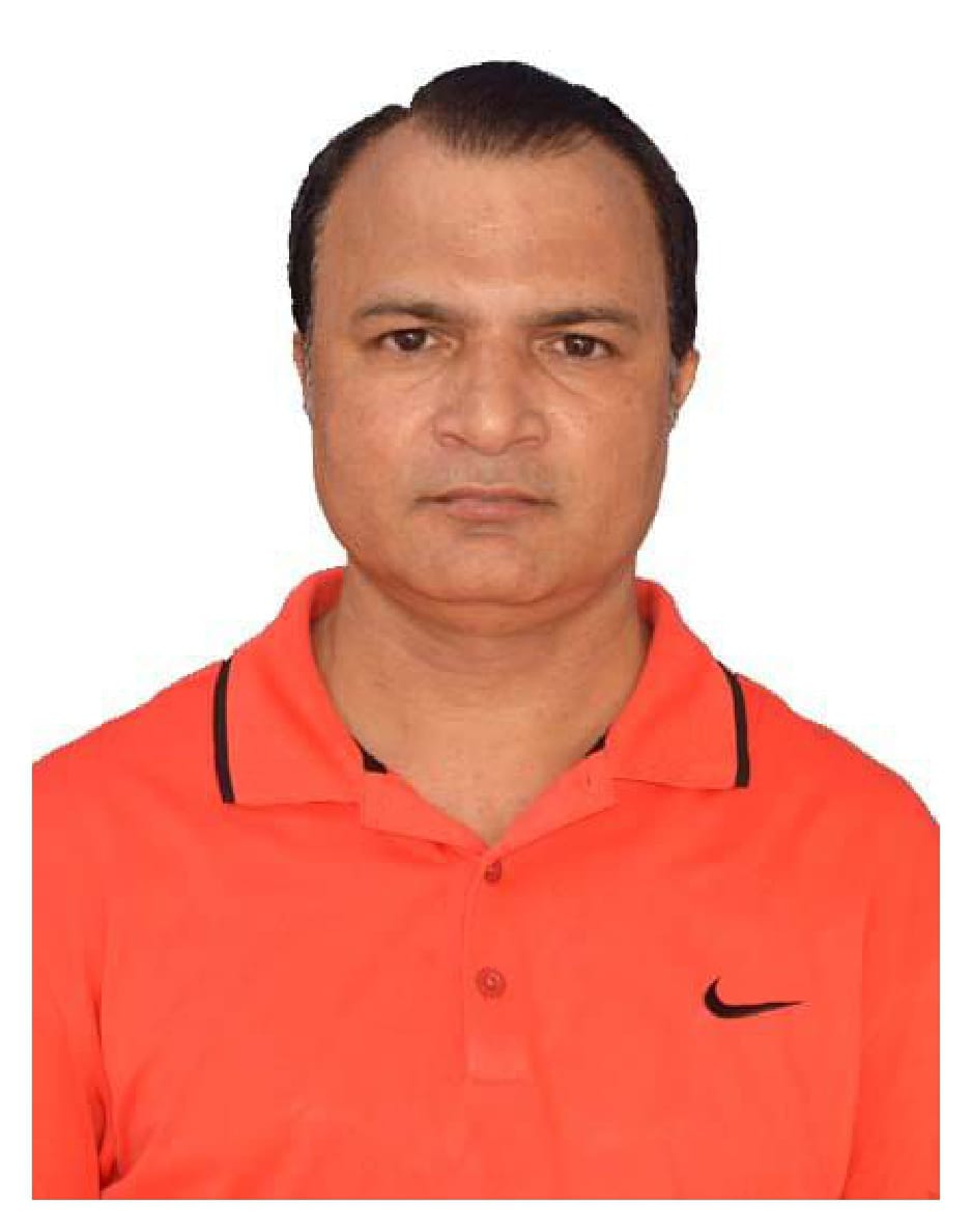 Portrait of Santosh Dixit